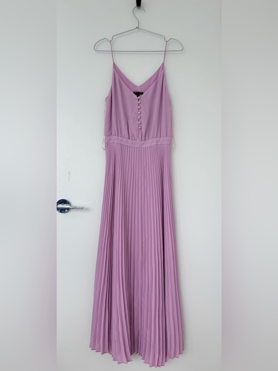 Massimo Dutti Dresses & Skirts - Massimo Dutti Lavender Pleated Maxi Dress